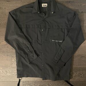 IZZUE Men's Grey Jacket